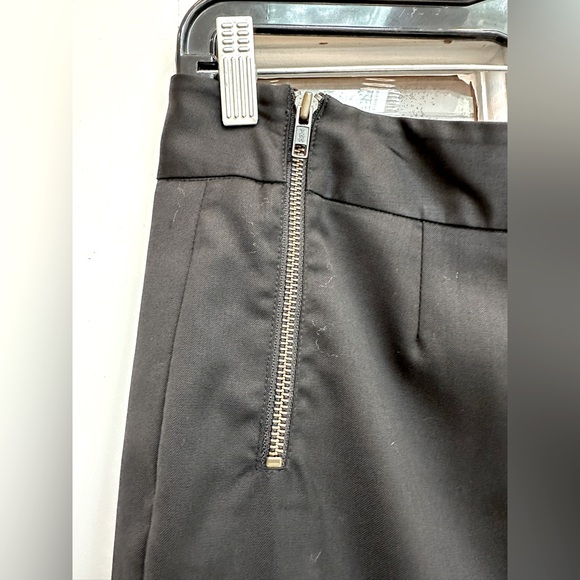 Vintage Y2K L.A.M.B Gwen Stefani Cashmere Wool Ska Rock Glam Pencil Skirt Size 6 - Picture 3 of 13